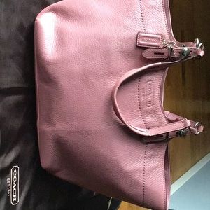 Coach satellite bag, medium size.